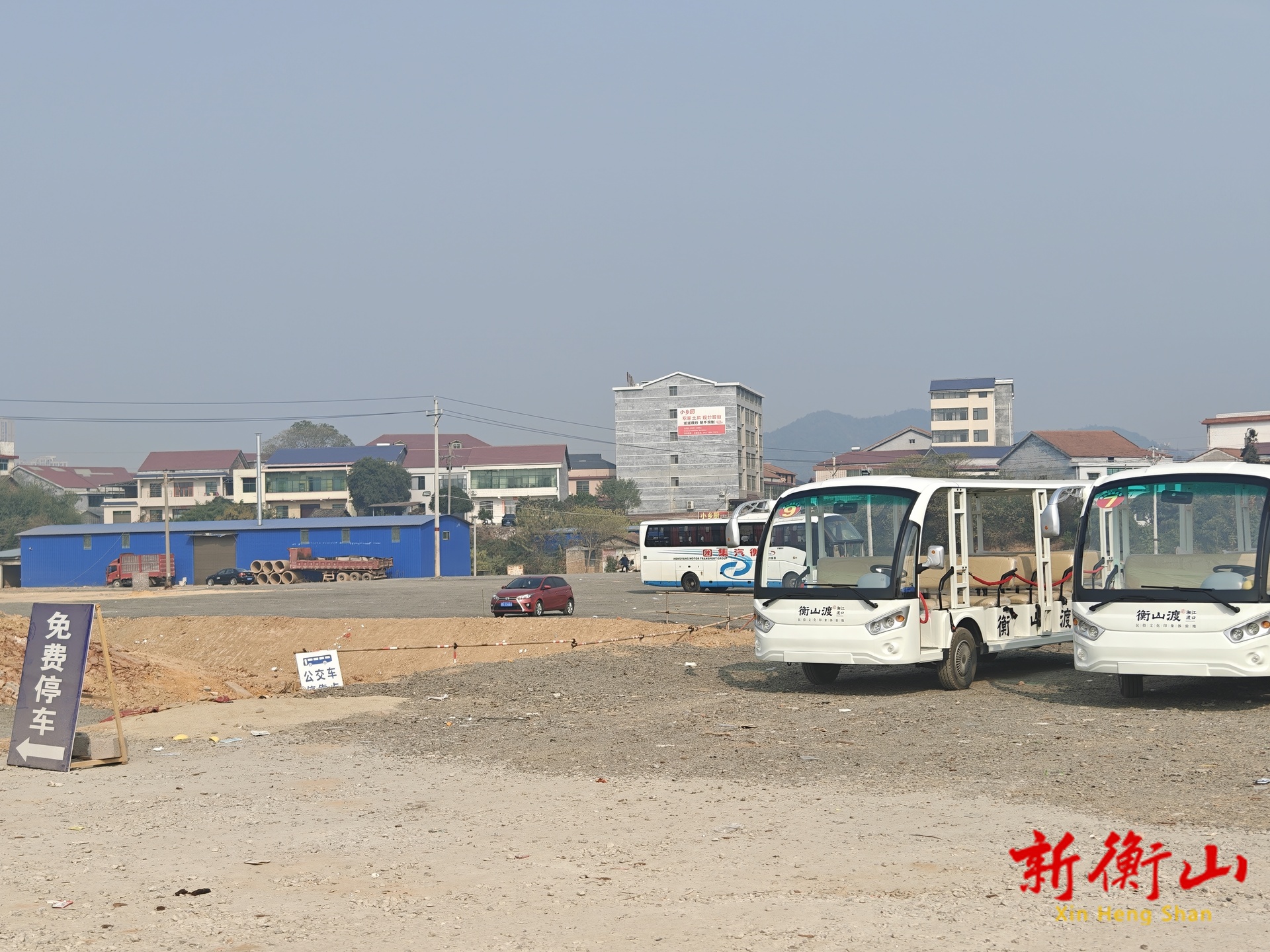 衡山渡停车指南来了，速速收藏