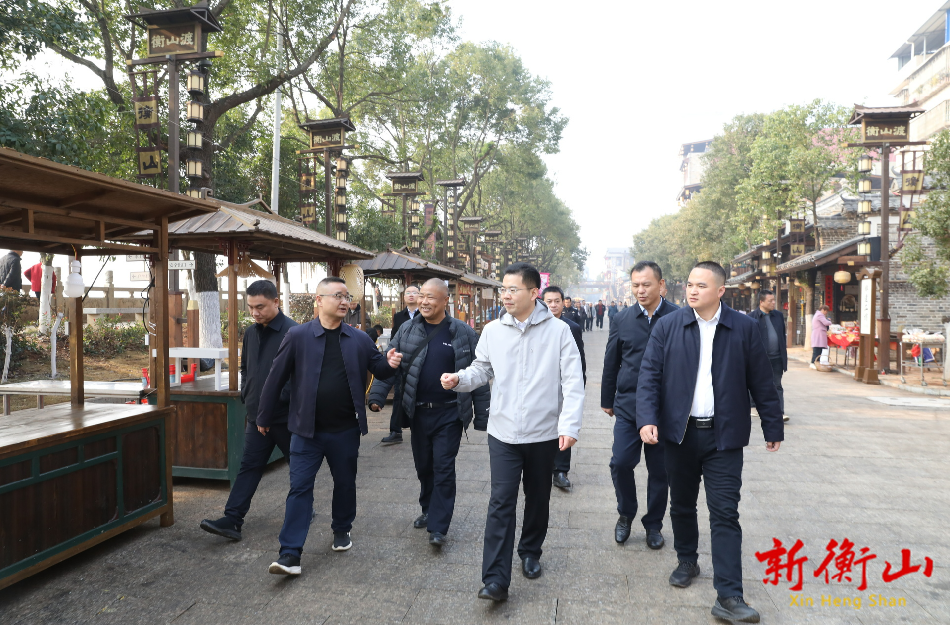 陈瑞来专题调度衡山渡运营服务工作