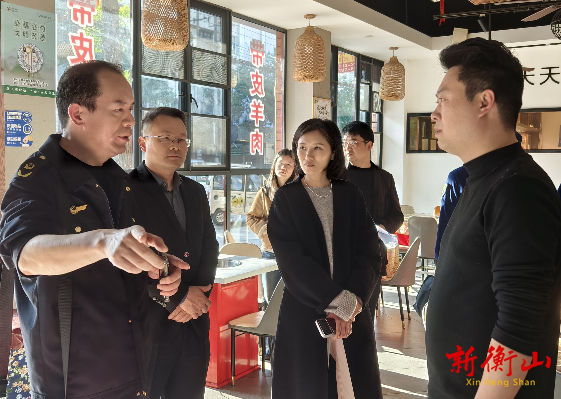 我县多部门联合开展小型餐饮场所燃气消防安全检查行动