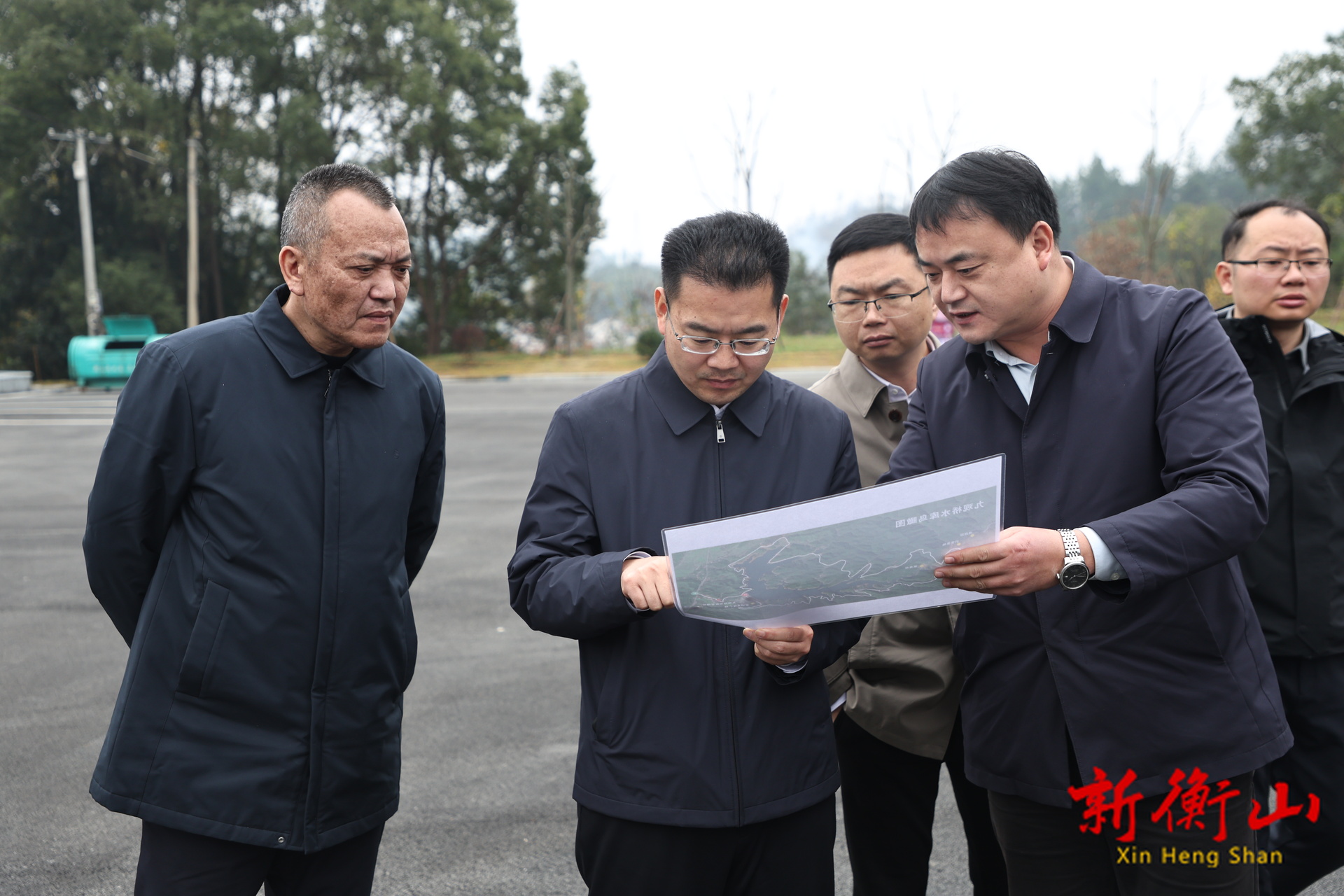 陈瑞来赴萱洲镇、店门镇调研