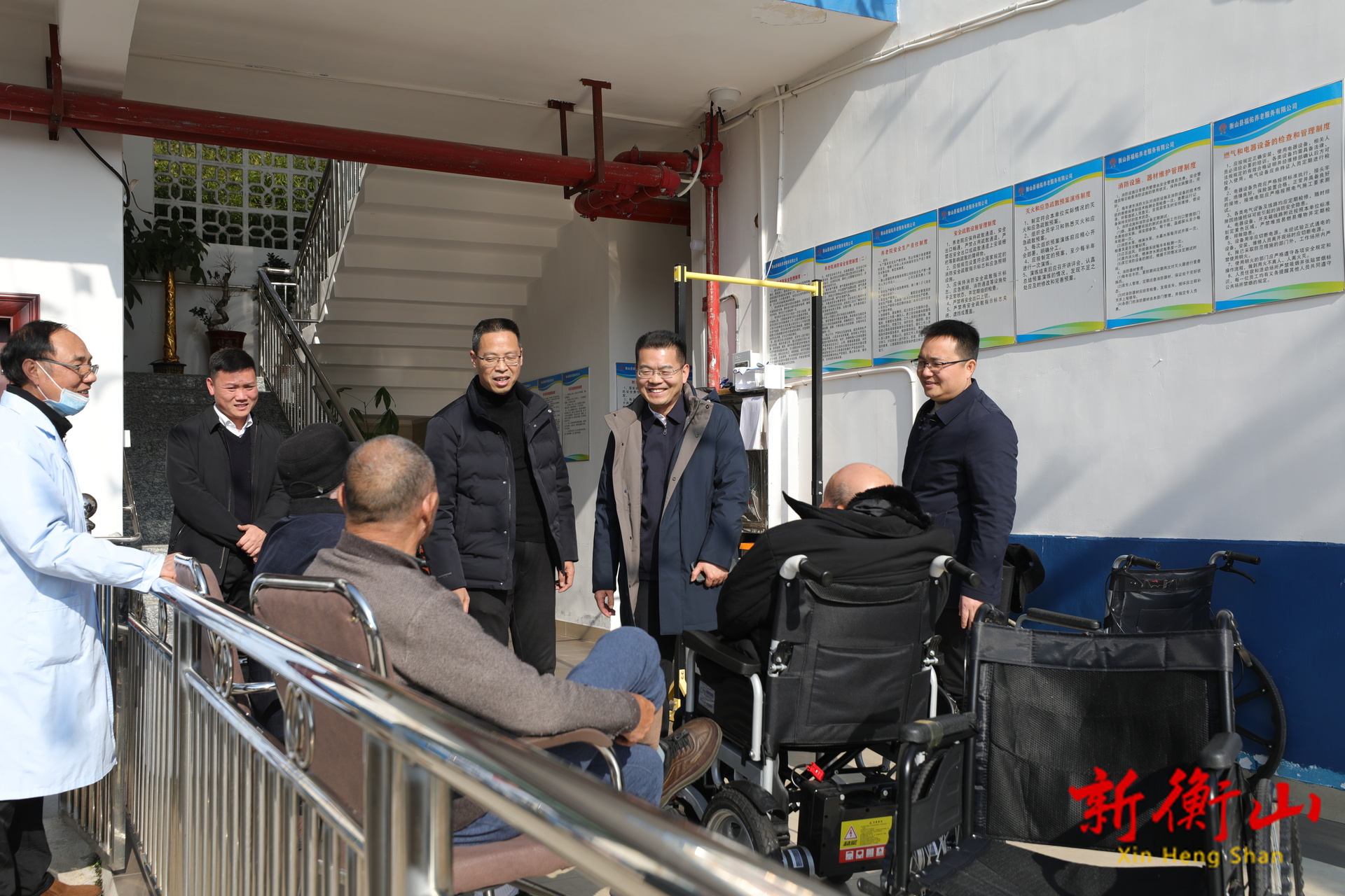 陈瑞来赴新桥、江东、贯塘调研