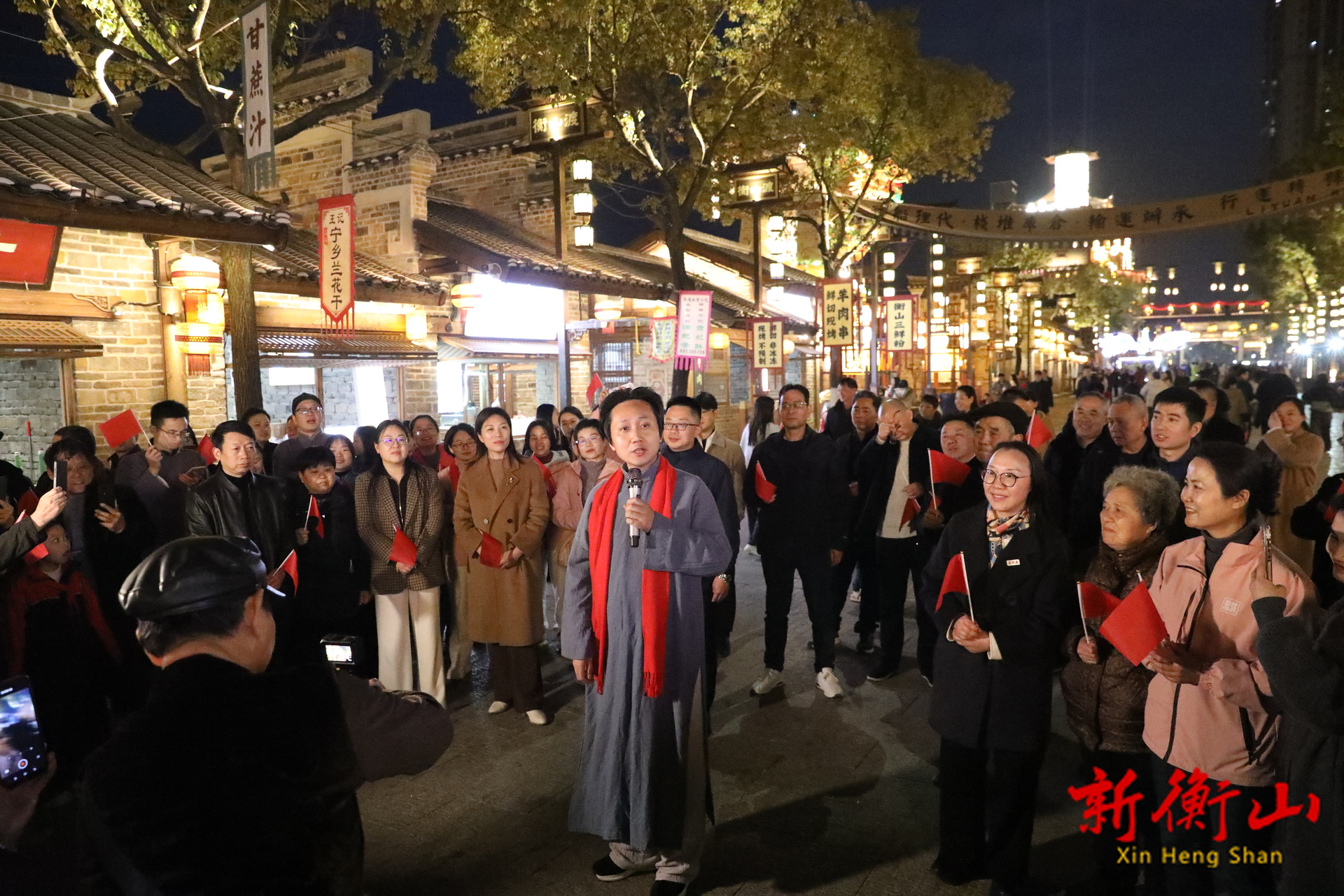 衡阳党史队伍在衡山开展重走“湖南农民运动考察之路”主题研学活动。