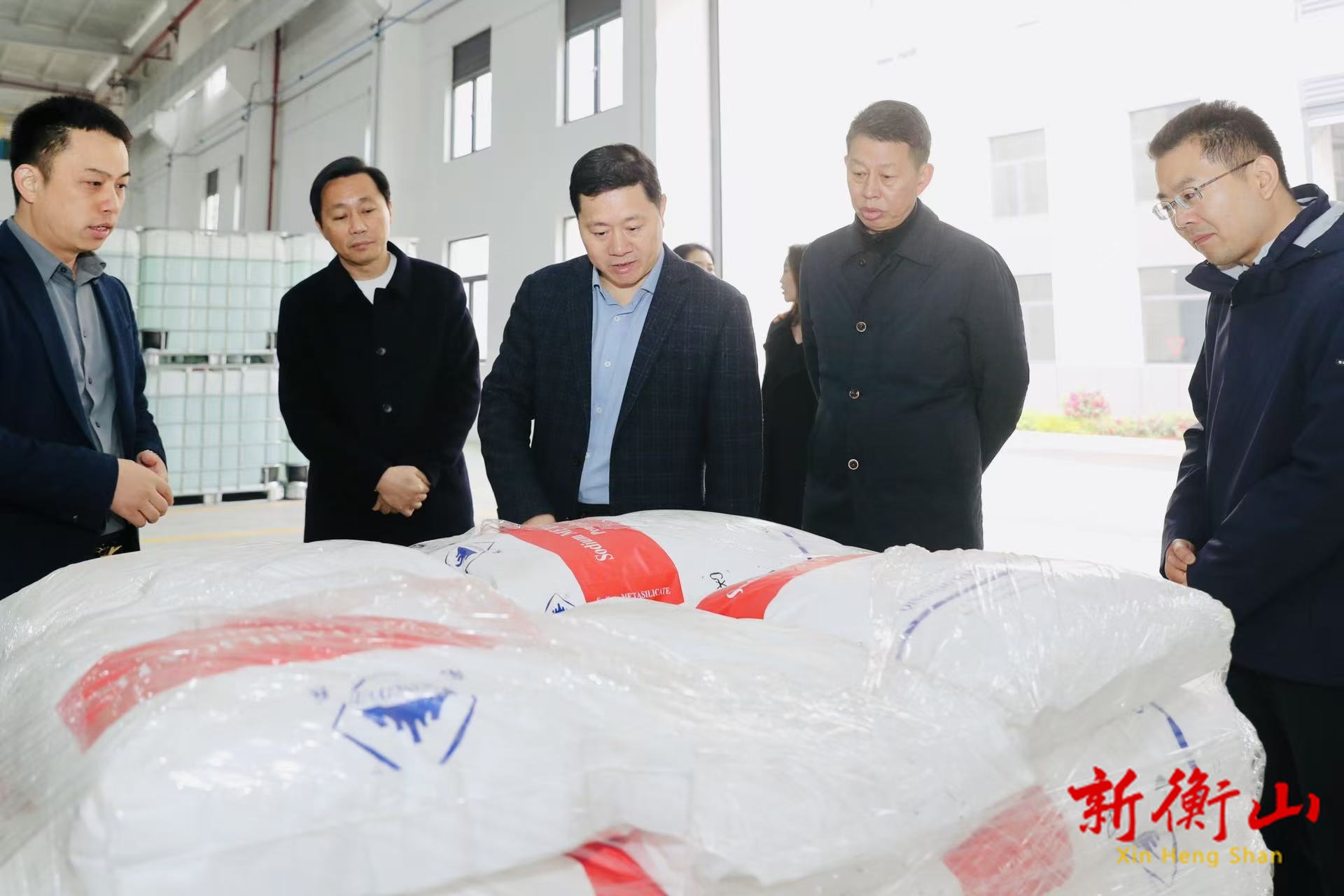 刘中杰赴我县调研强调：以务实举措推动产业升级、项目攻坚