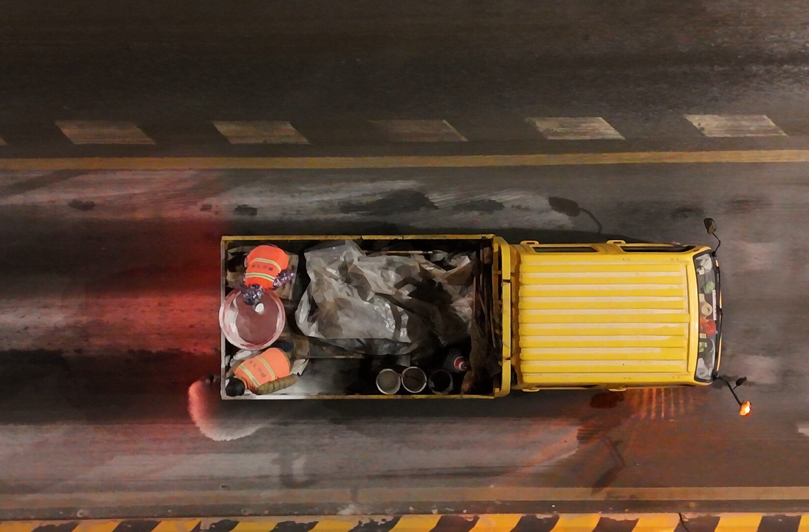 衡山：多部门协同联动 连夜奋战除雪保畅