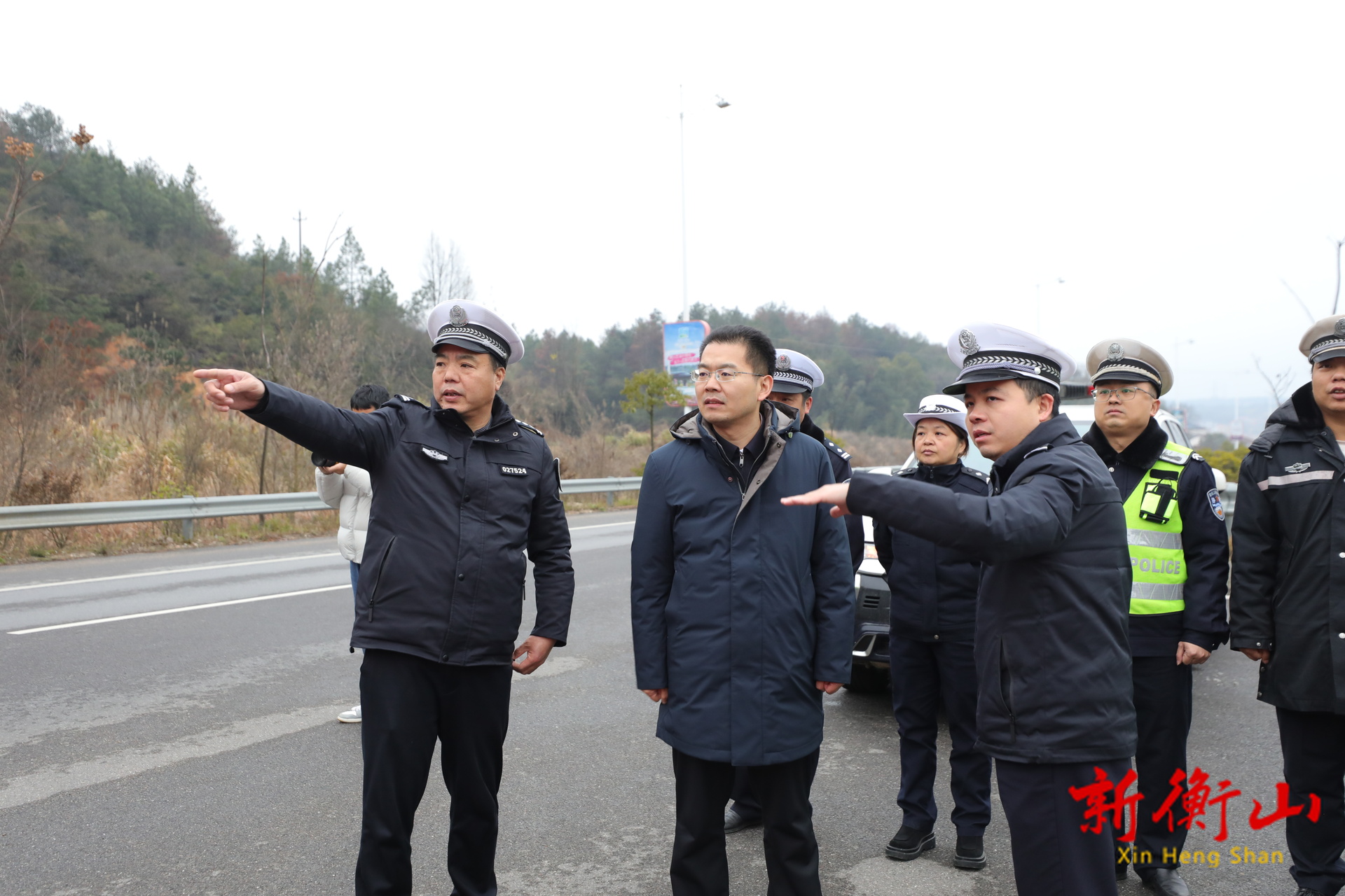 陈瑞来督导低温雨雪冰冻灾害应急防范工作