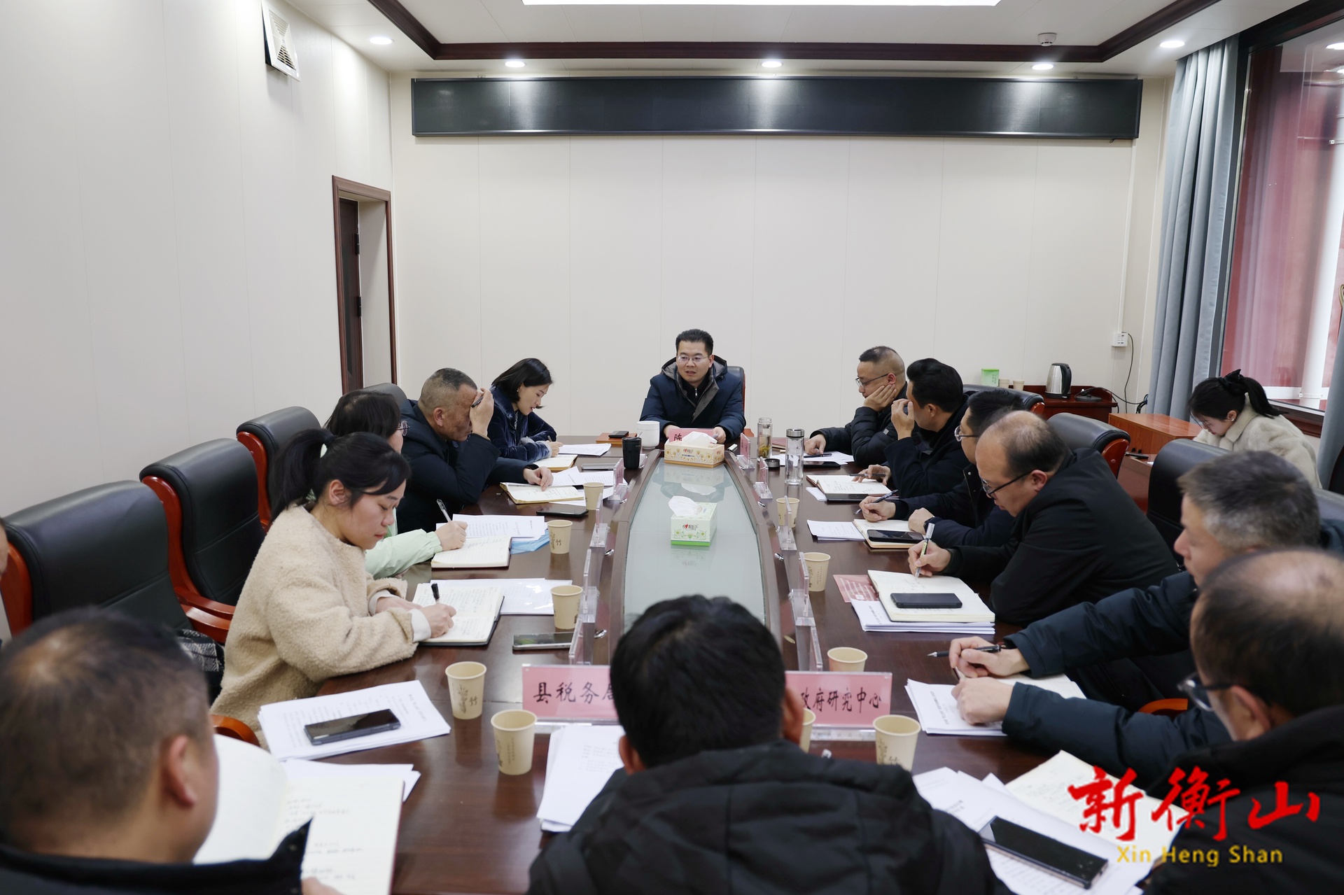 全县“四上”企业攻坚行动部署会召开