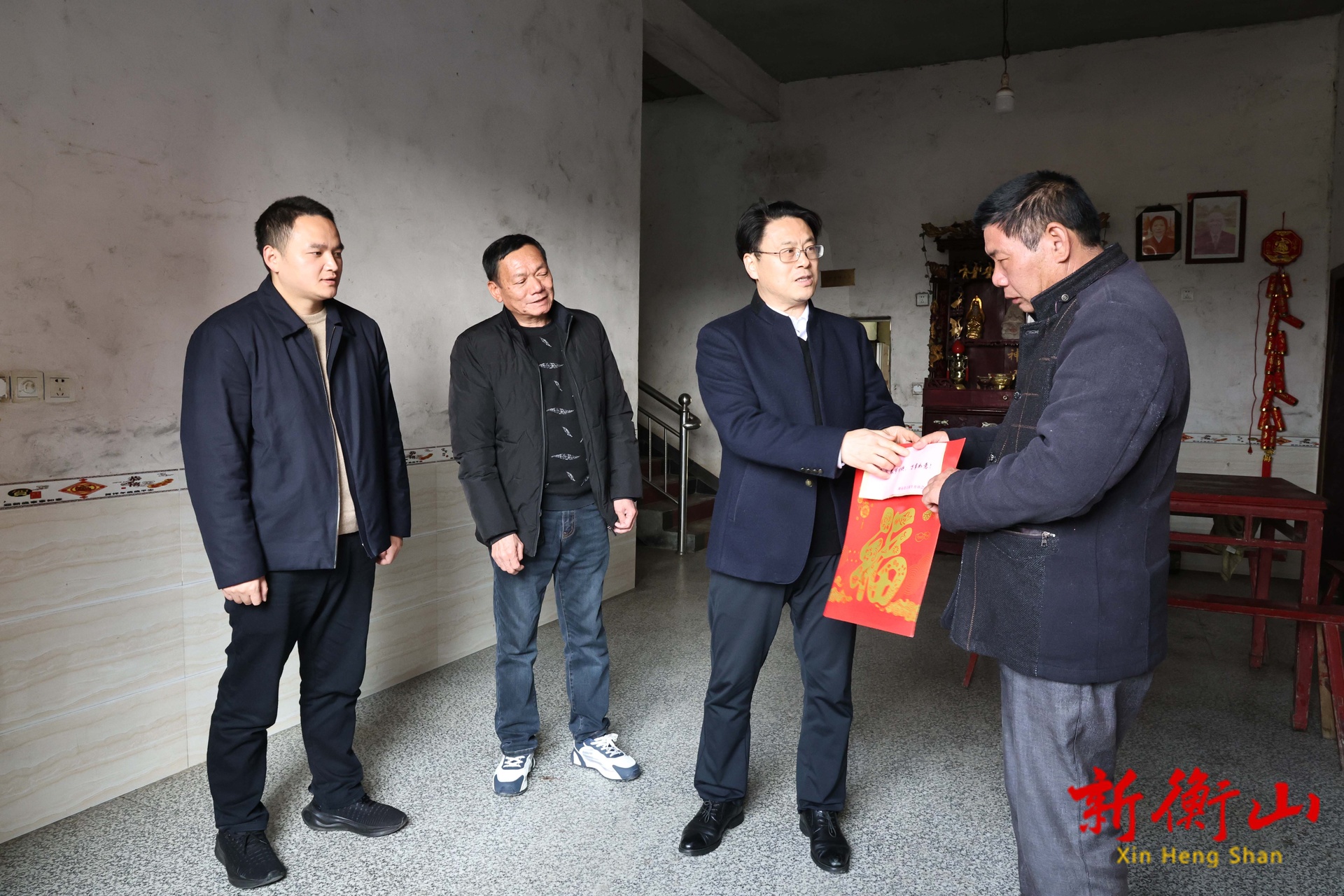 省计生协来衡山走访慰问特困计生家庭