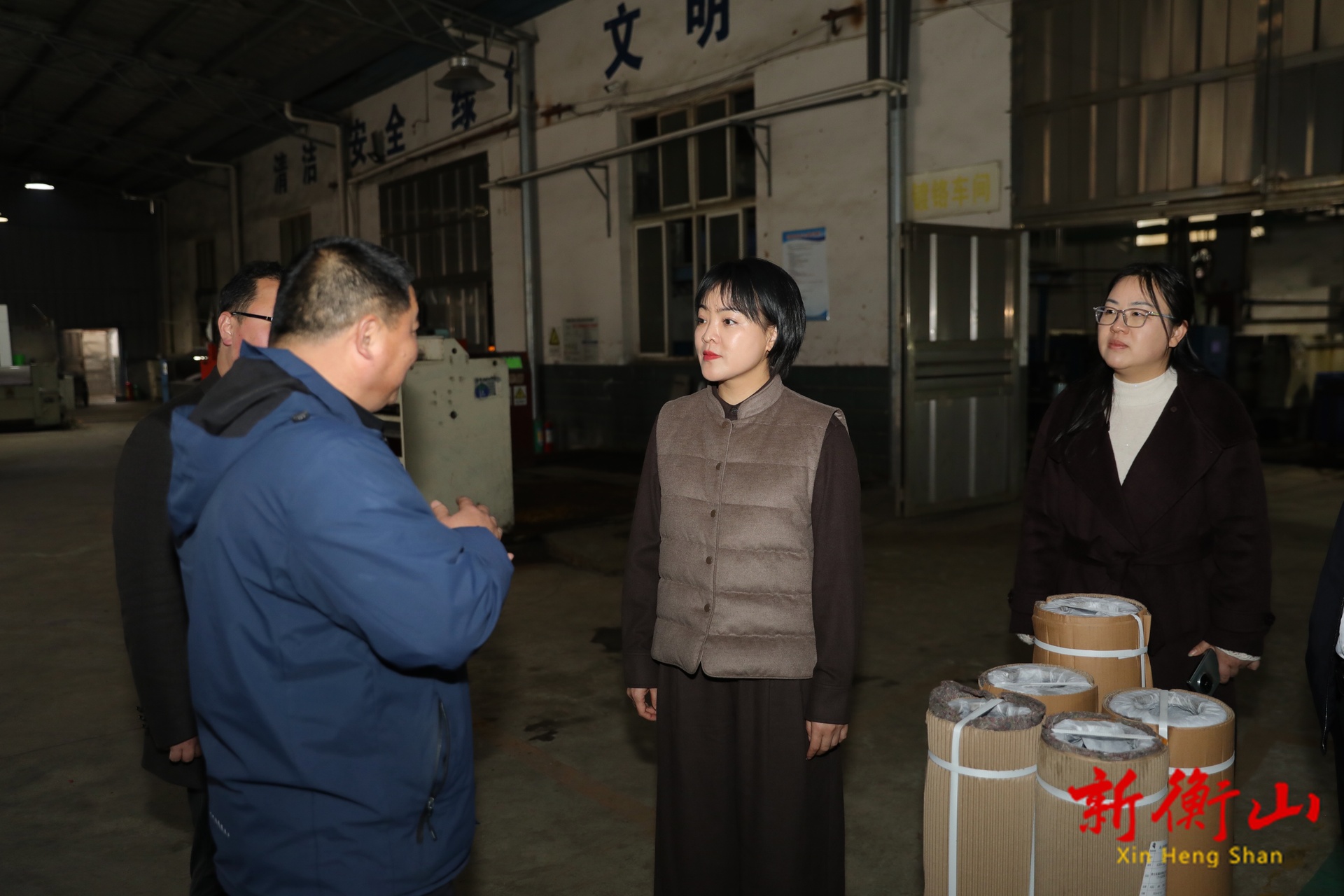 谷蓉春节前督查文化场所安全生产工作