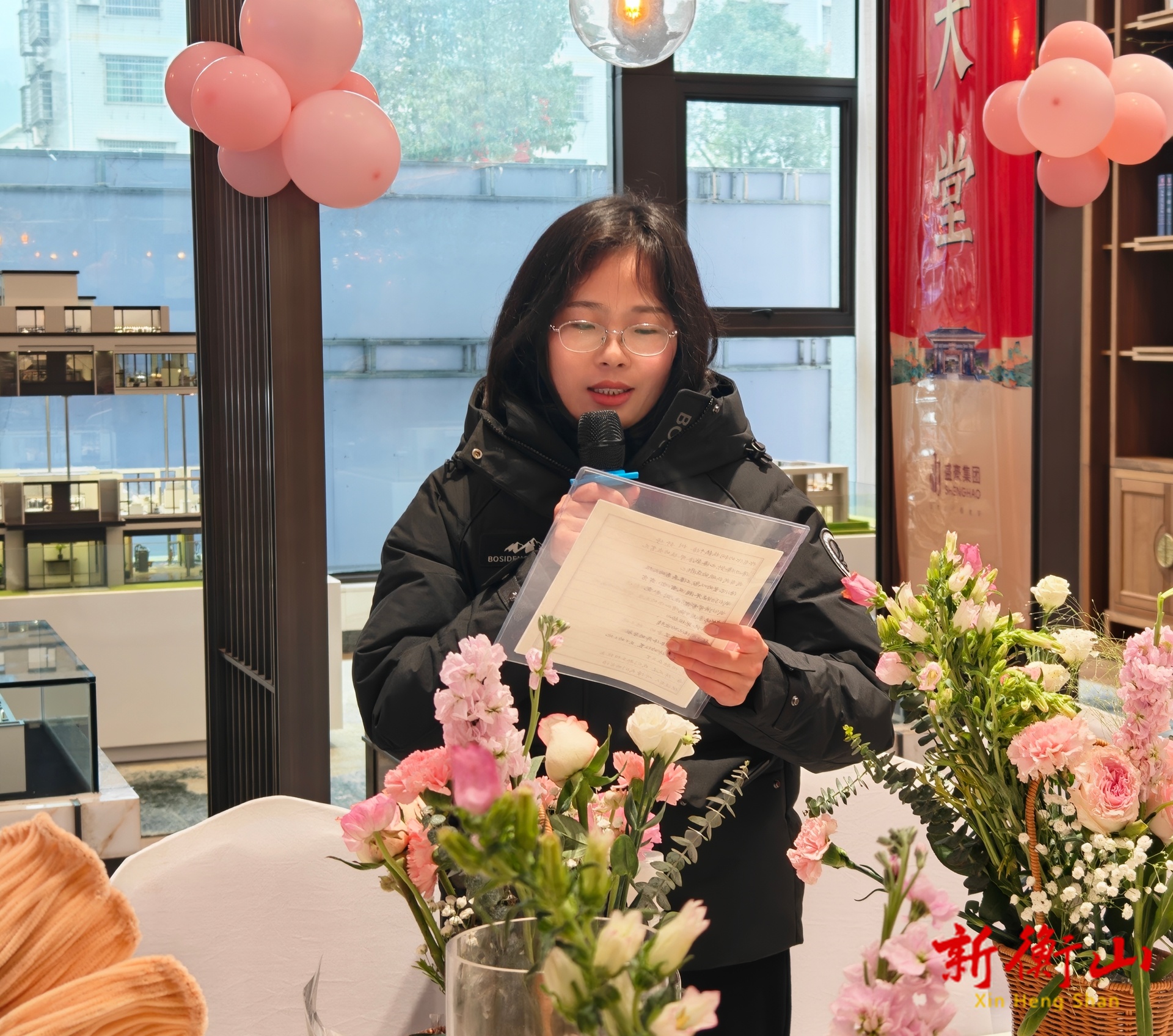 我县开展“良缘盛豪始，佳期美筑成”大型公益交友活动