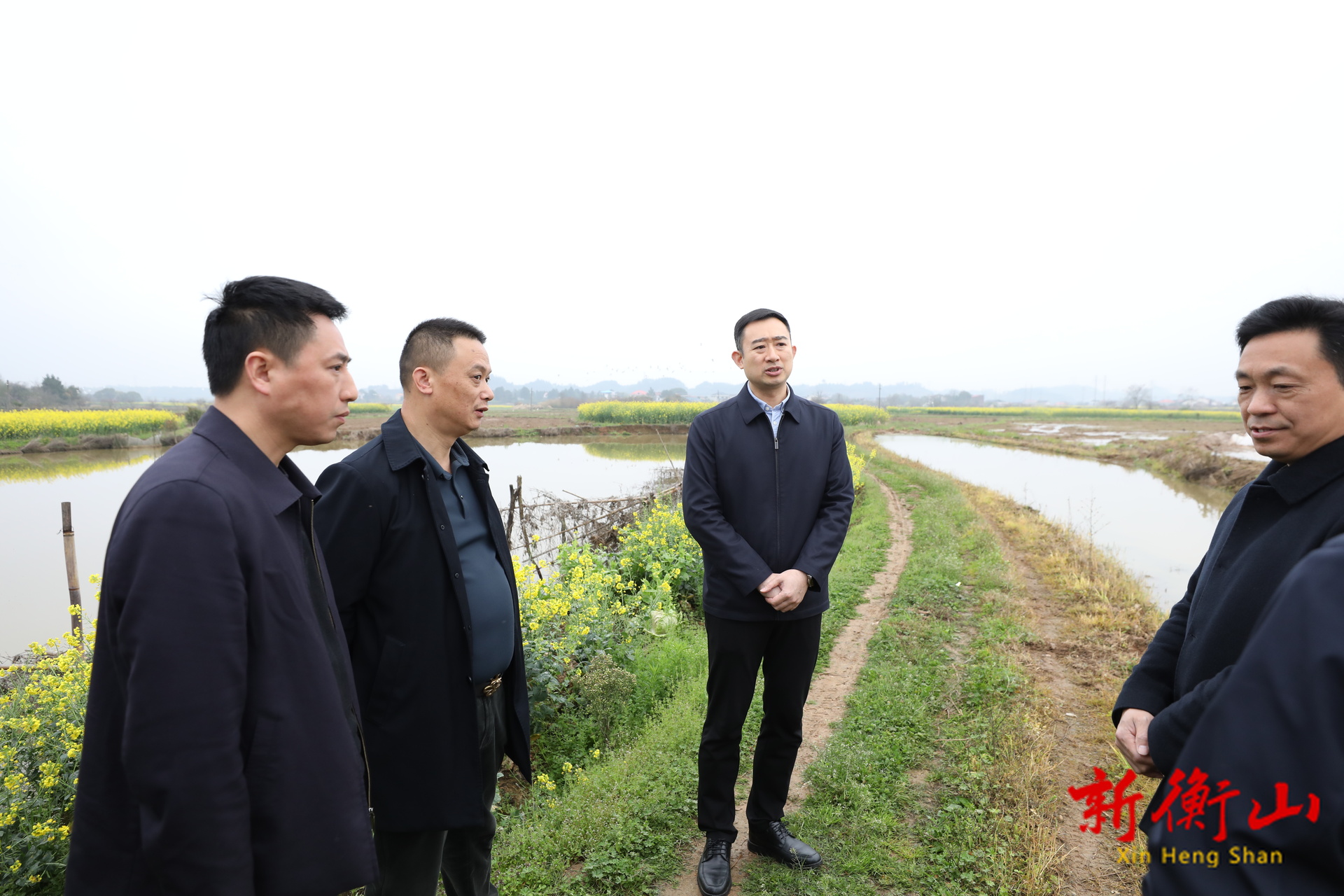 谢斌赴萱洲镇调研并督导虎园开园筹备工作