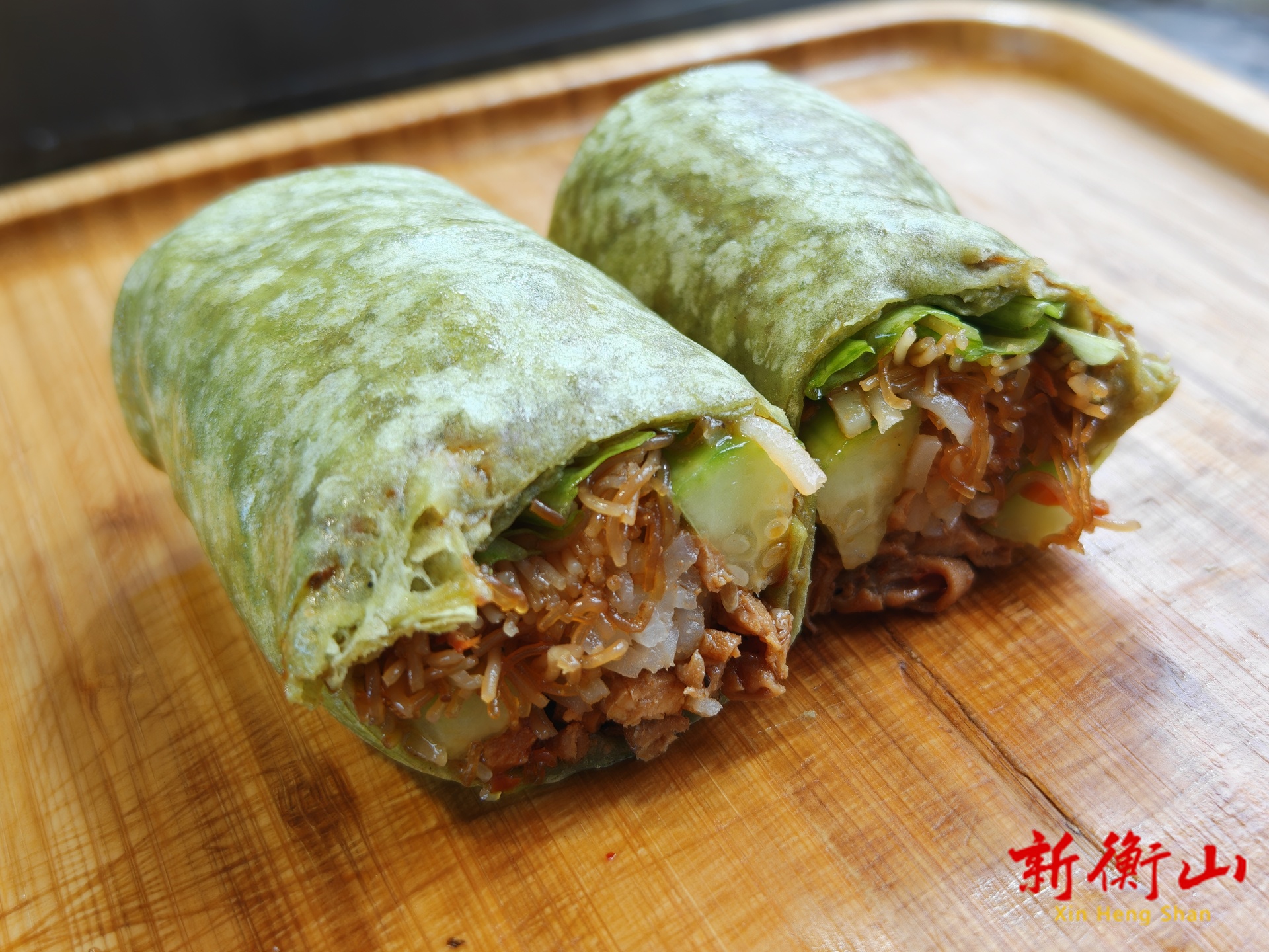 【寻味衡山渡】一口卤肉卷饼，藏着烟火与匠心