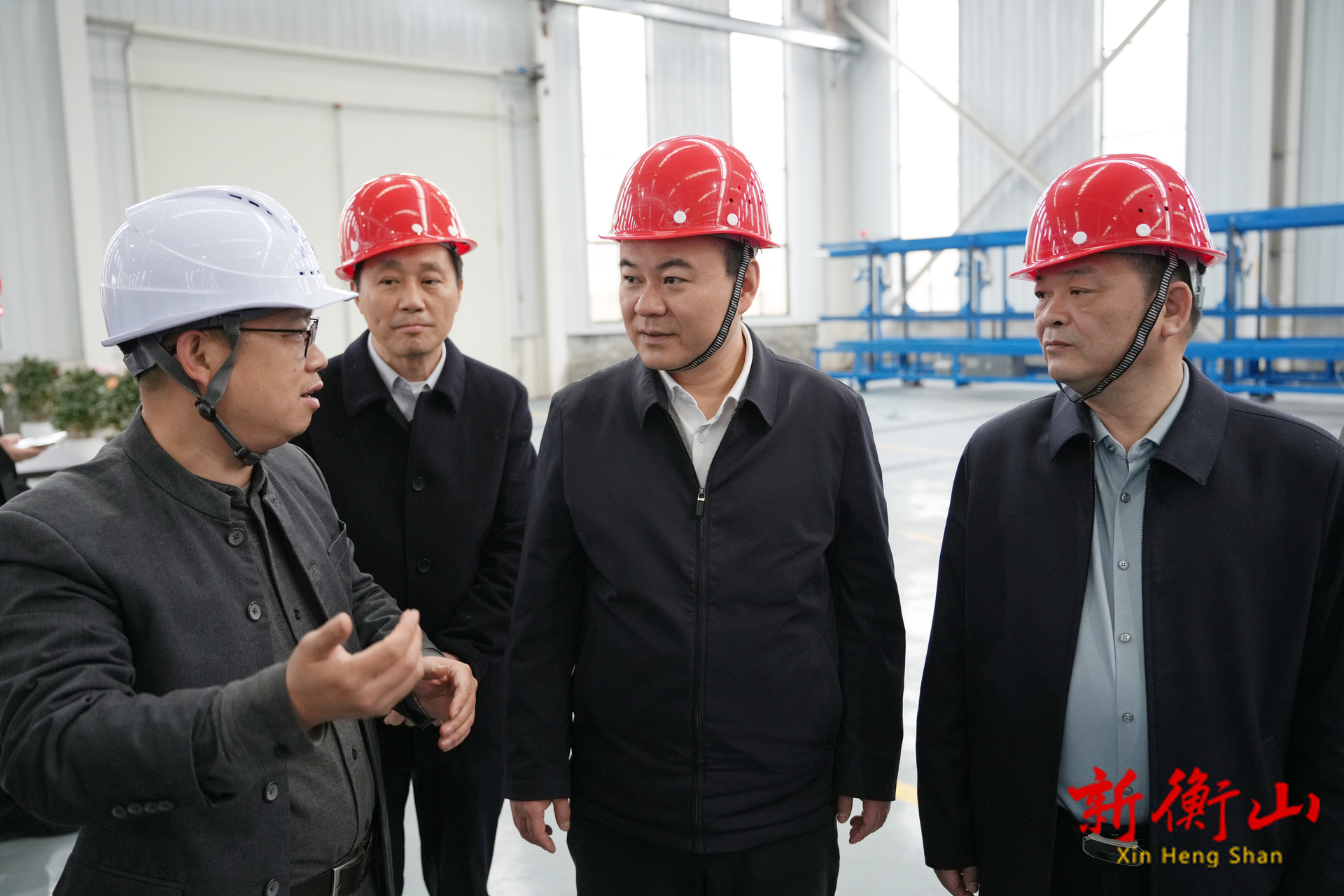 朱健来我县调研经济社会高质量发展情况