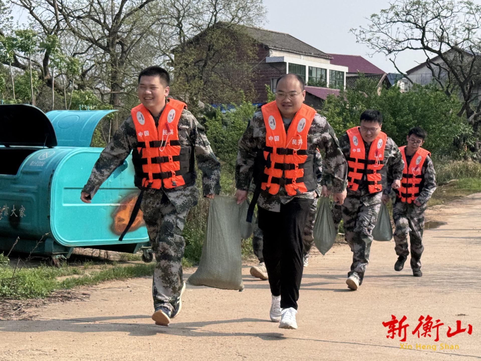 衡山县永和乡：开展防汛应急演练 筑牢汛期安全防线