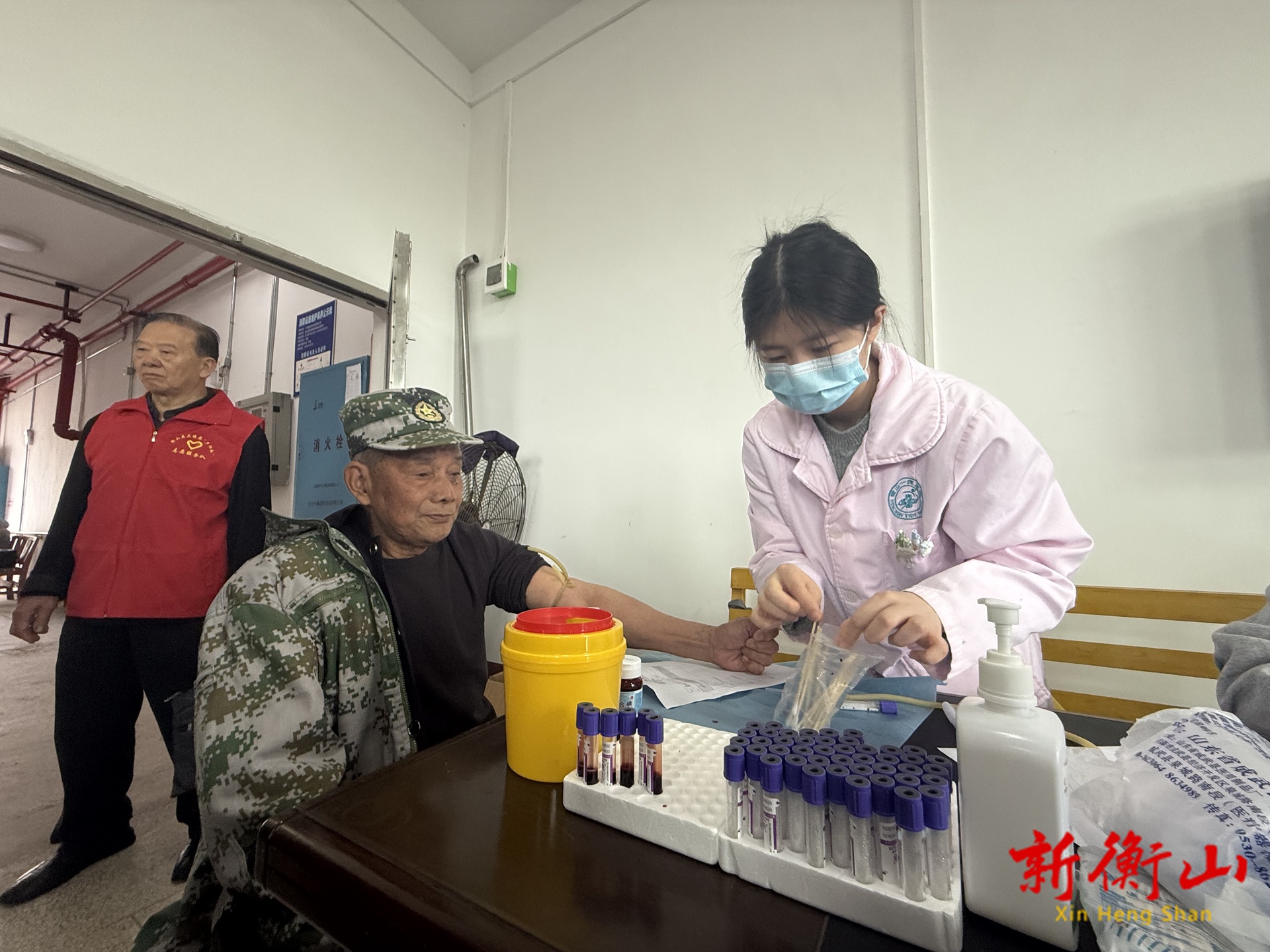 衡山：银龄送健康 服务暖人心
