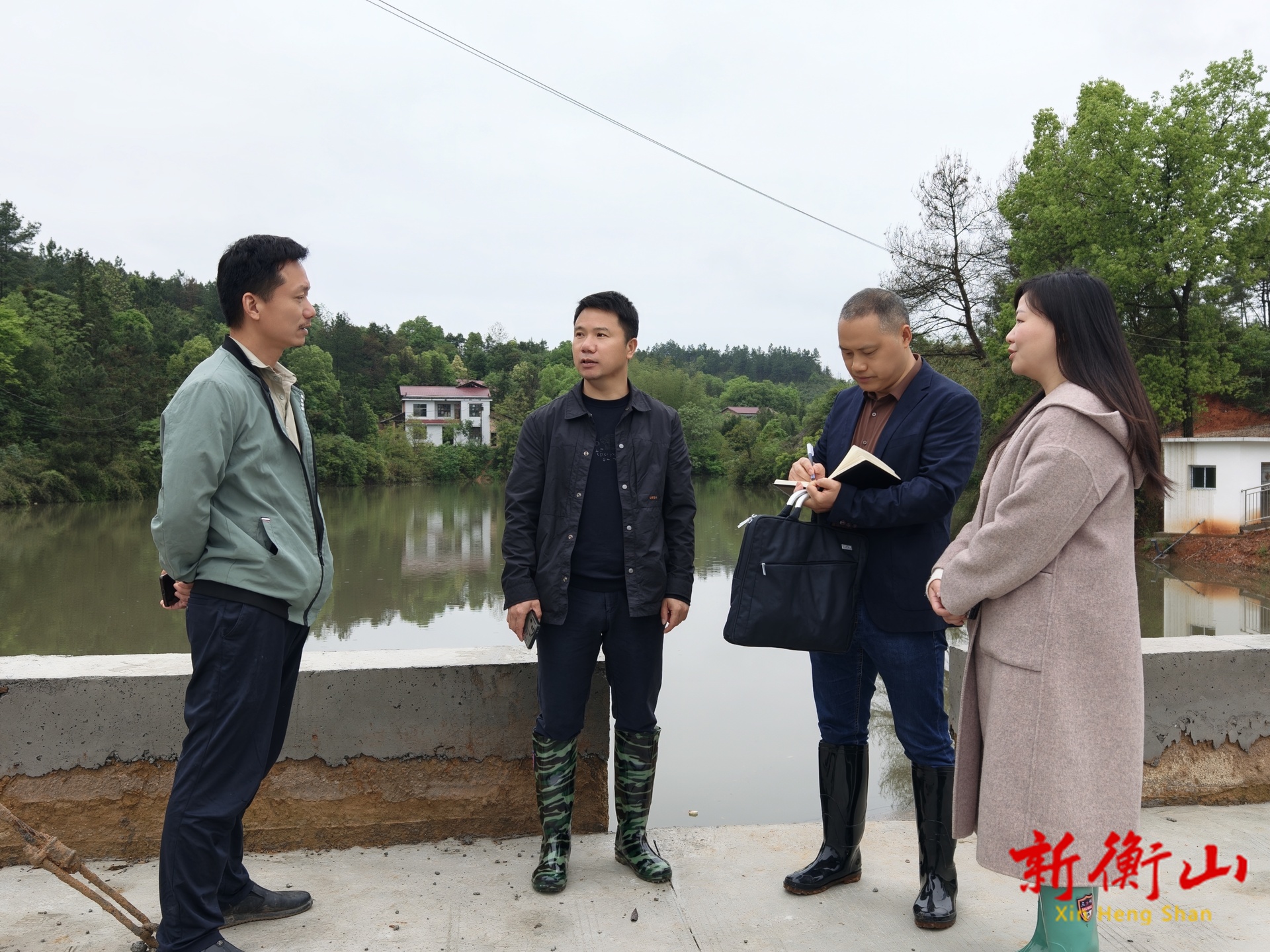 衡山：以技防汛守底线 筑牢水利安全堤