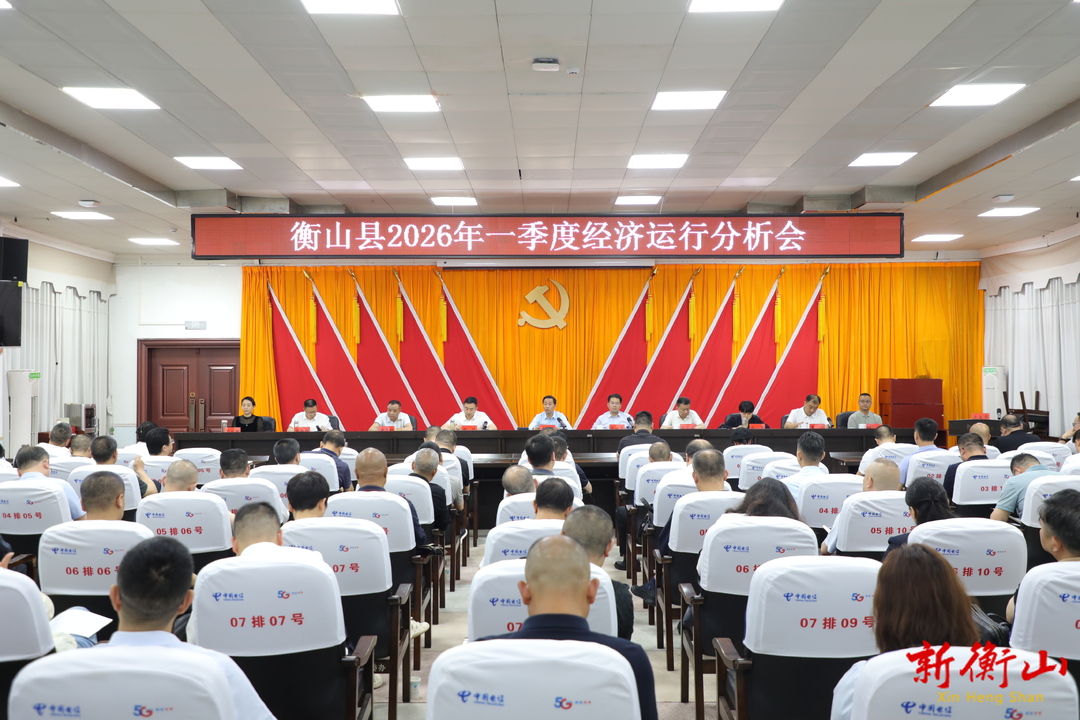 全县一季度经济运行分析会召开