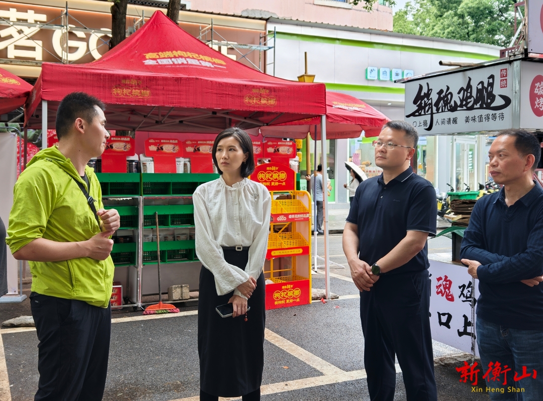 我县开展商贸流通领域安全生产专项检查