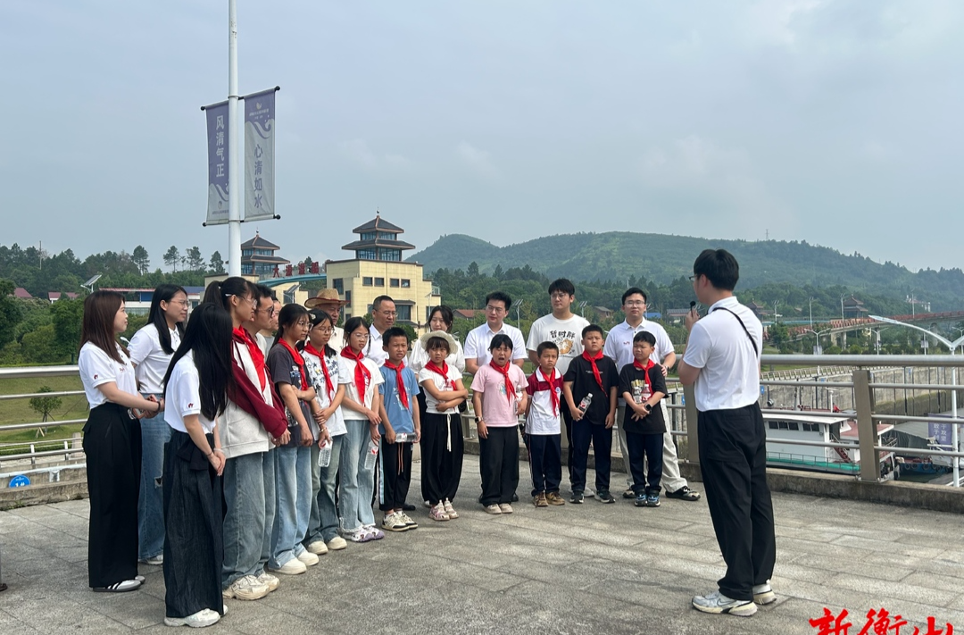 童心探水利 研学迎六一！宝米小学这场户外课堂超有趣