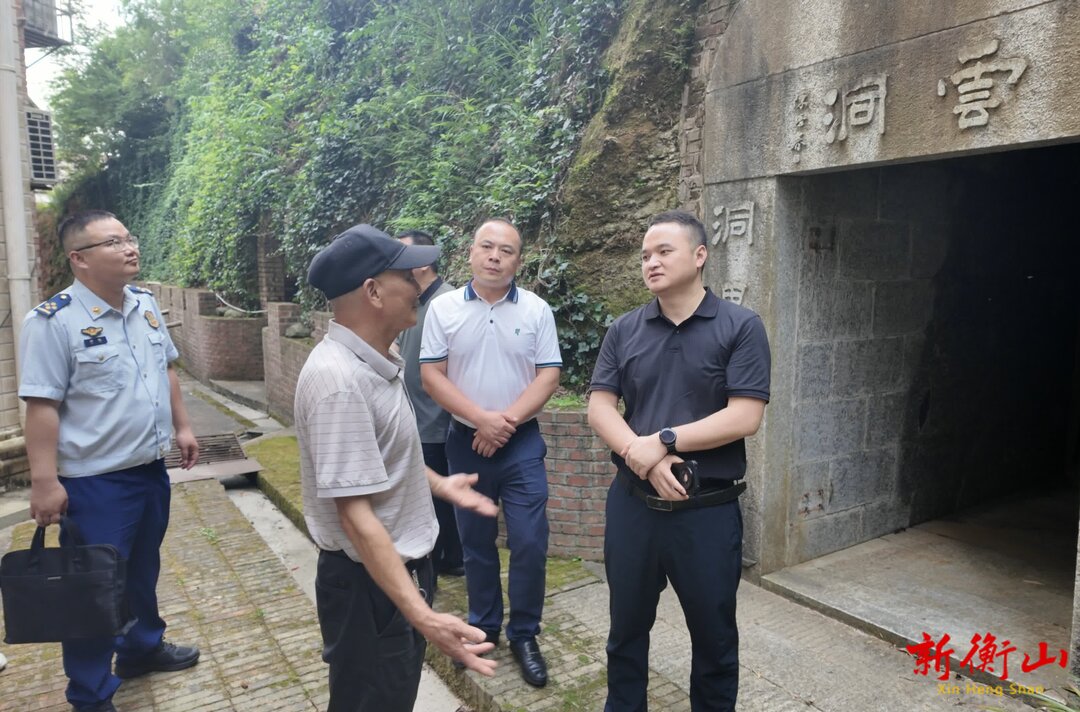 县领导带队督导检查民宿安全工作