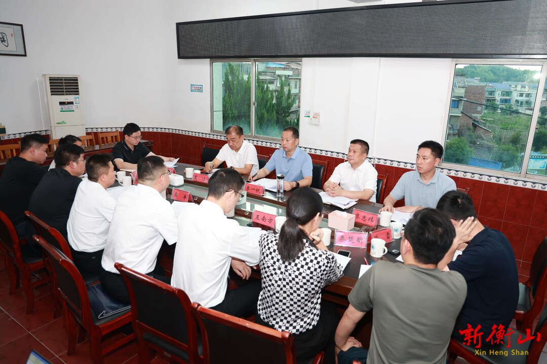 李一帆赴东湖镇调研经济社会发展情况并督导中央巡视反馈问题整改、安全生产、防汛备汛等重点工作