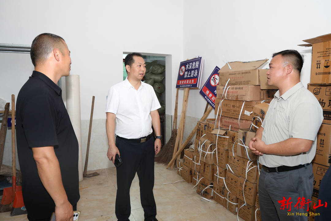 李一帆赴新桥镇调研省环保督察交办件立行立改工作和防汛备汛等重点工作