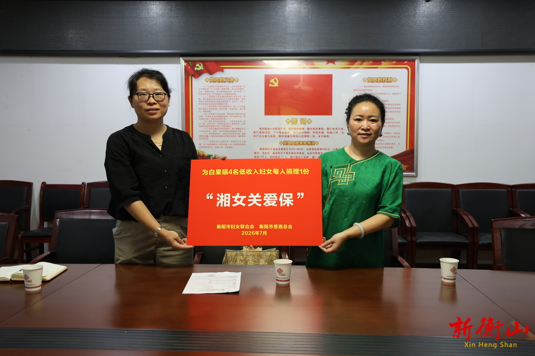 送保下乡，关爱到户 | 衡山县妇联开展“湘女关爱保”送保入户活动