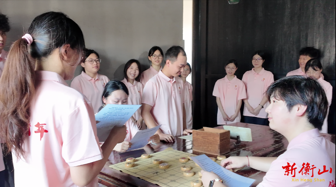 大手牵小手，薪火代代传——衡山红色研学解锁“沉浸式+童声宣讲”新体验