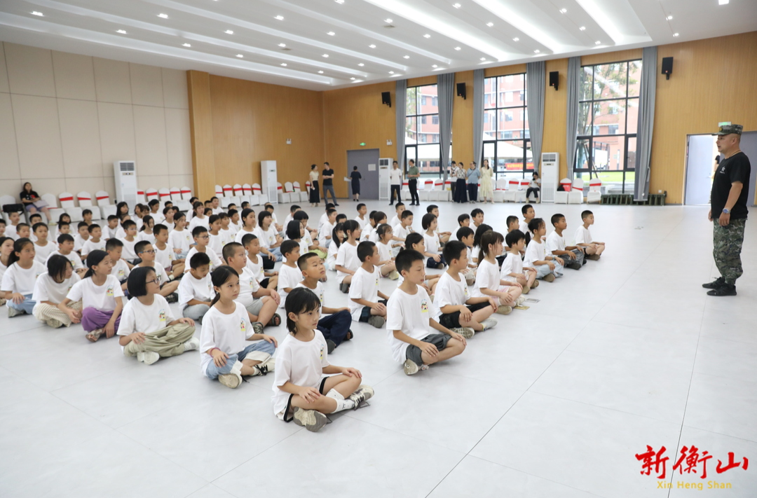 情暖童心・麇城同行 衡山县七彩夏令营护航留守困境儿童快乐一夏