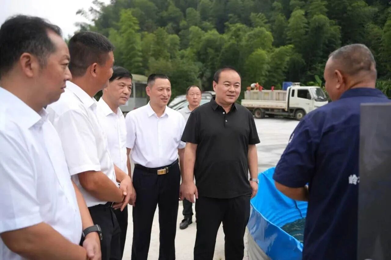 “四下基层”丨朱健深入衡山县调研常态化帮扶、巩固拓展脱贫攻坚成果工作
