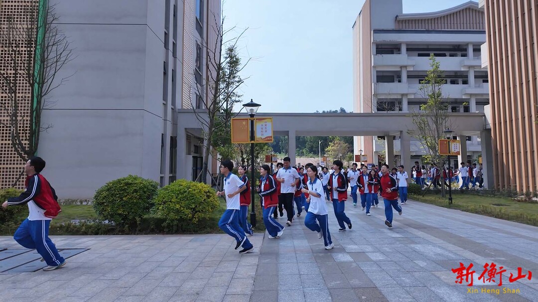 衡山县：消防安全进校园 筑牢平安防护墙