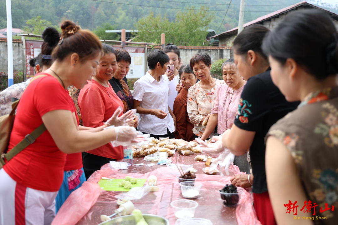 衡山县永和乡：趣味运动迎中秋 邻里和睦暖乡村