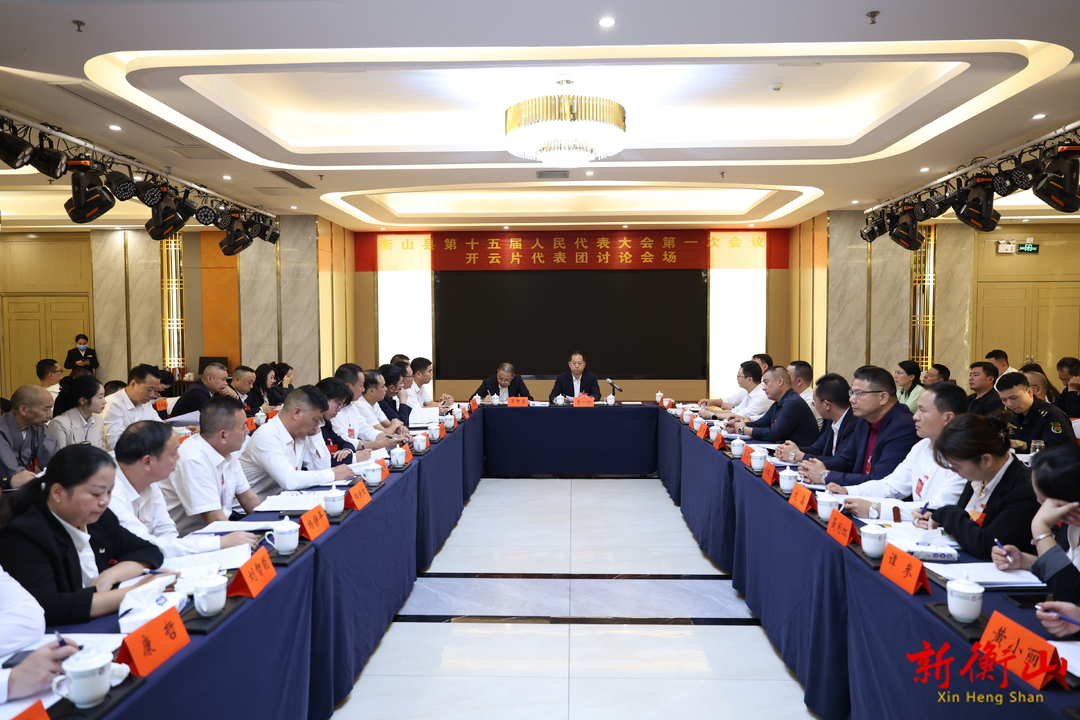 【聚焦两会】李一帆参加开云片区代表团讨论